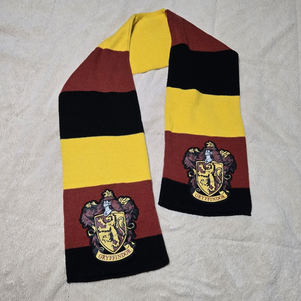 ⚡️HARRY POTTER SCARF Gryffindore Patches, OS